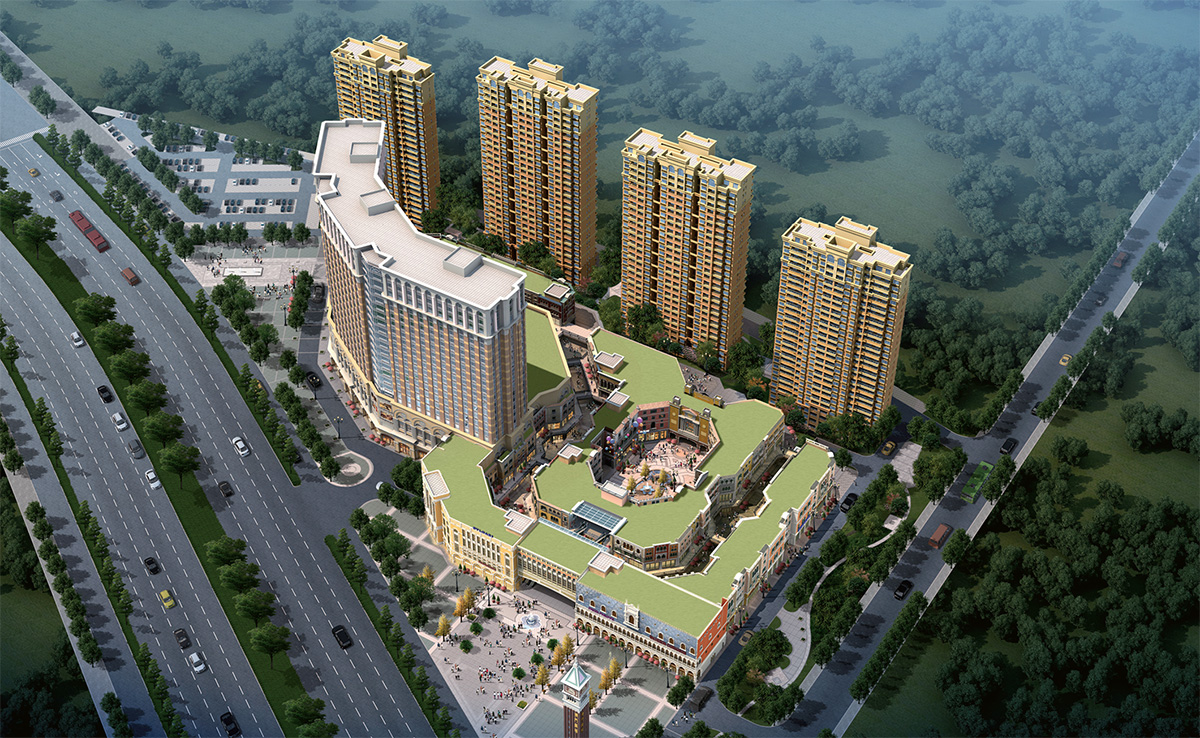 9.澳門廣場城市綜合體（中標(biāo)）.jpg